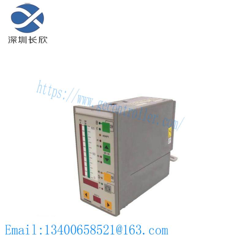 SIEMENS 6DR2004-1A SIPART DR20 CONTROLLER