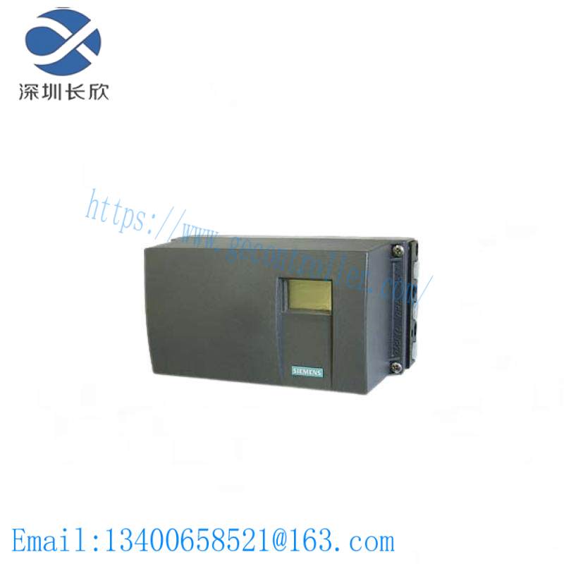 SIEMENS 6DR52100EG000AA0 Electropneumatic Positioner