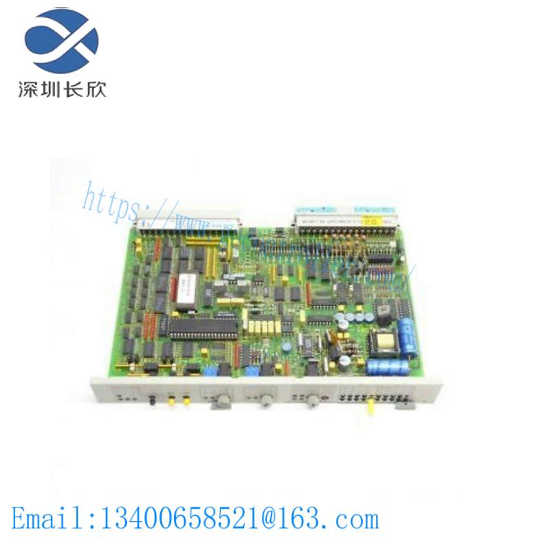 SIEMENS 6DS1 403-8CB Closed Loop Control Module