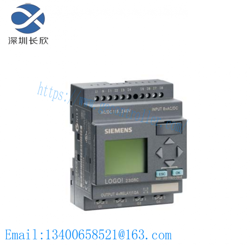 SIEMENS 6ED1052-1FB00-0BA6 Logic module