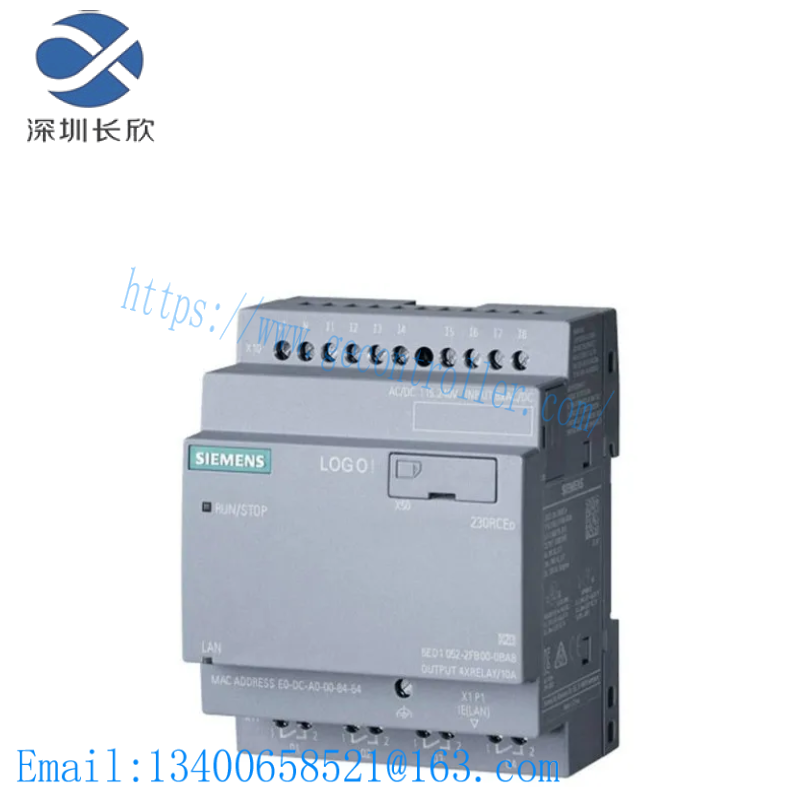 SIEMENS 6ED1 052-1MD08-0BA0 logic module