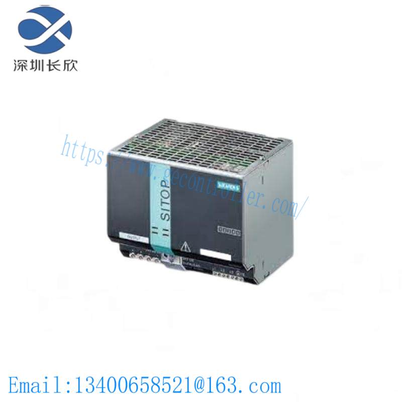 SIEMENS 6EP1336-3BA00 Stabilized power supply input