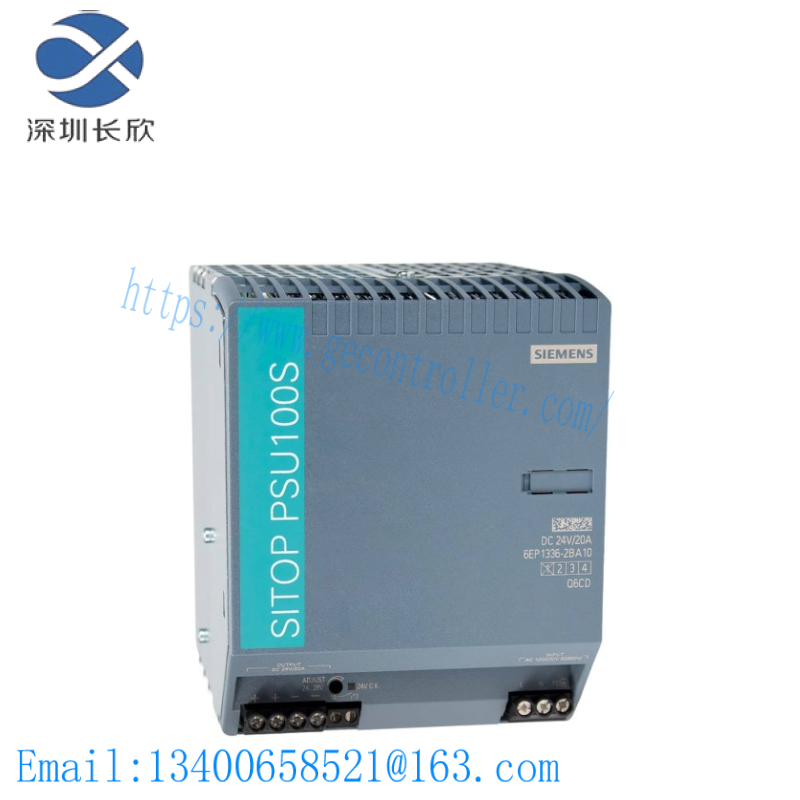 SIEMENS 6EP1 336-2BA10 power supply input