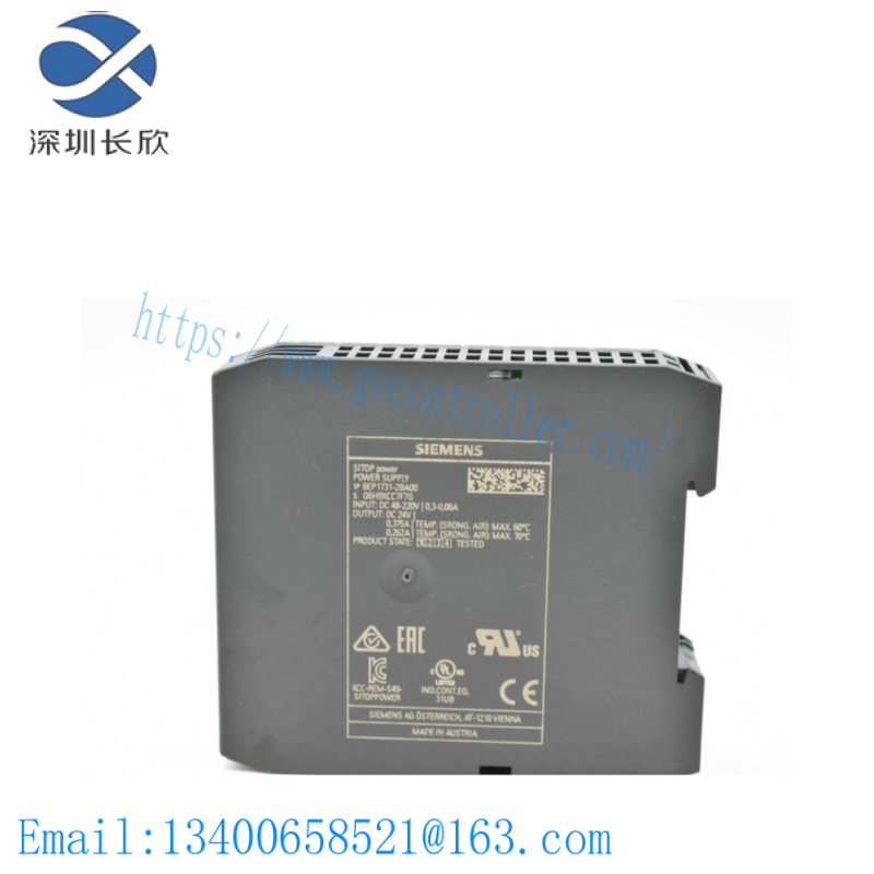 SIEMENS 6EP1 731-2BA00 SITOP POWER