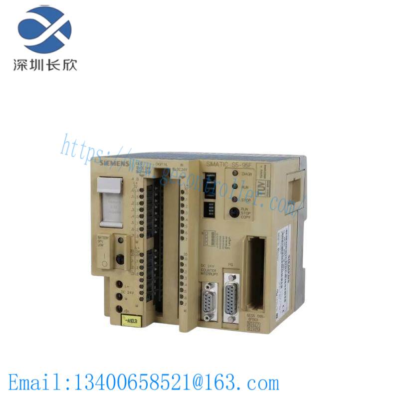 SIEMENS 6ES5095-8MA02 Central Unit