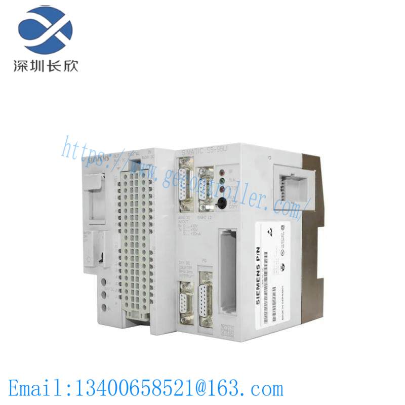 SIEMENS 6ES5095-8MB01 Central Unit