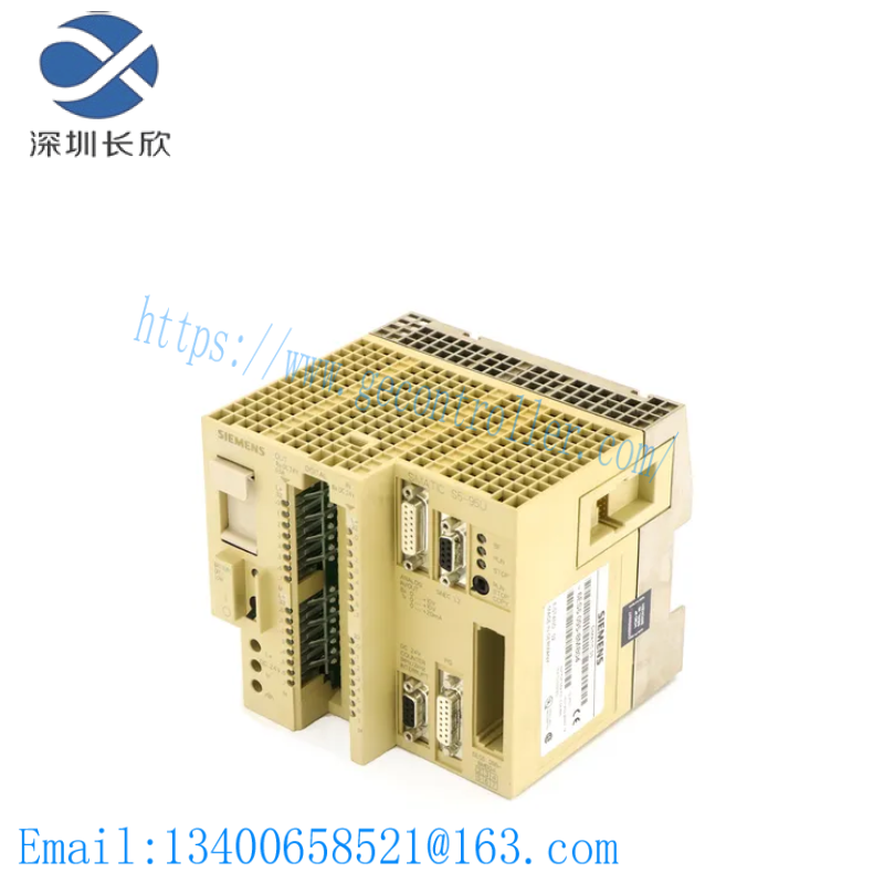 SIEMENS 6ES5095-8MB04 Central Unit