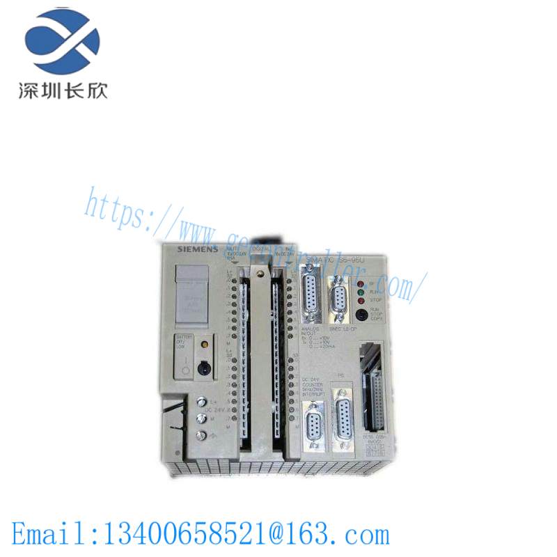 SIEMENS 6ES5095-8MD01 Central Unit