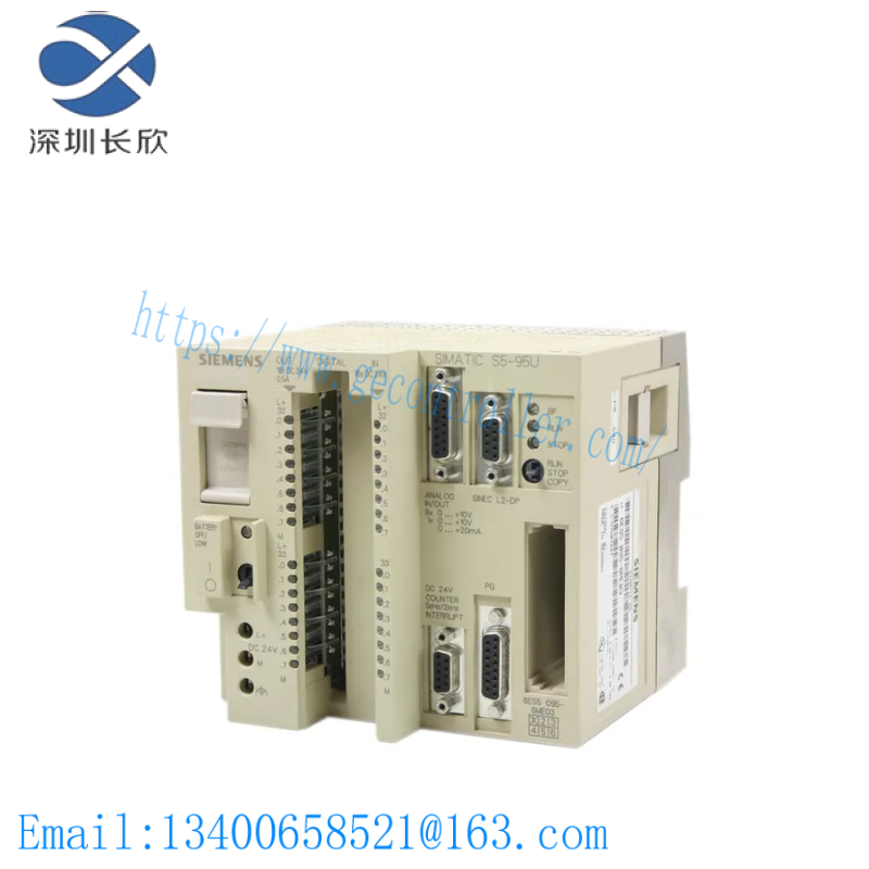 SIEMENS 6ES5095-8ME03 S5-95U Central Unit