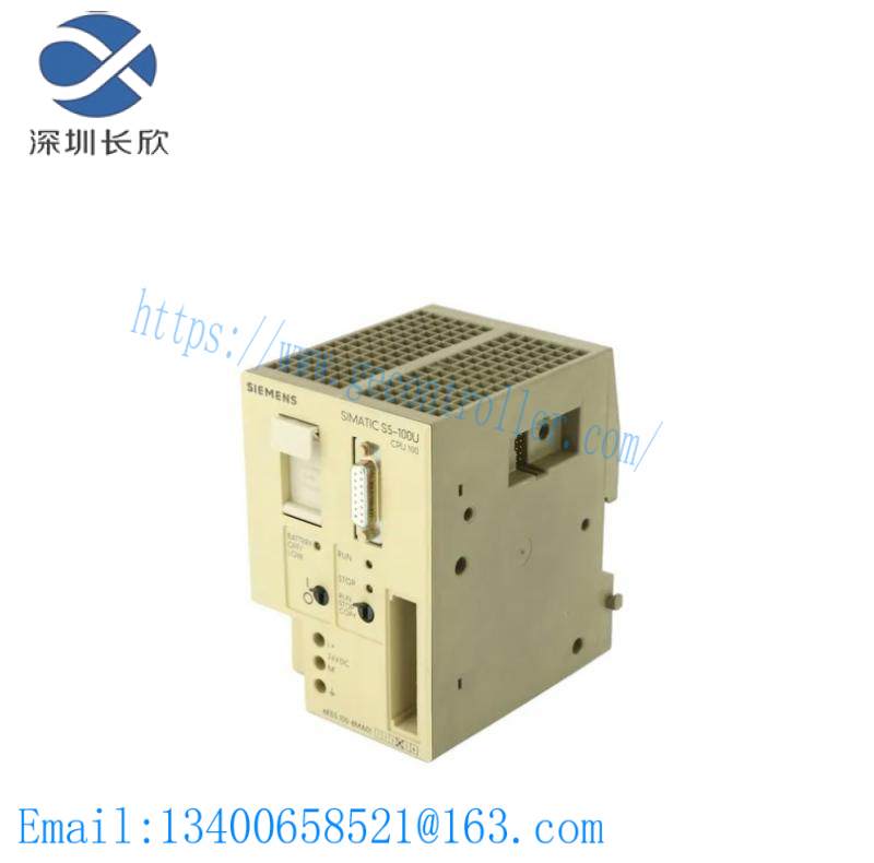 SIEMENS 6ES5100-8MA01 CPU100 Processor Module