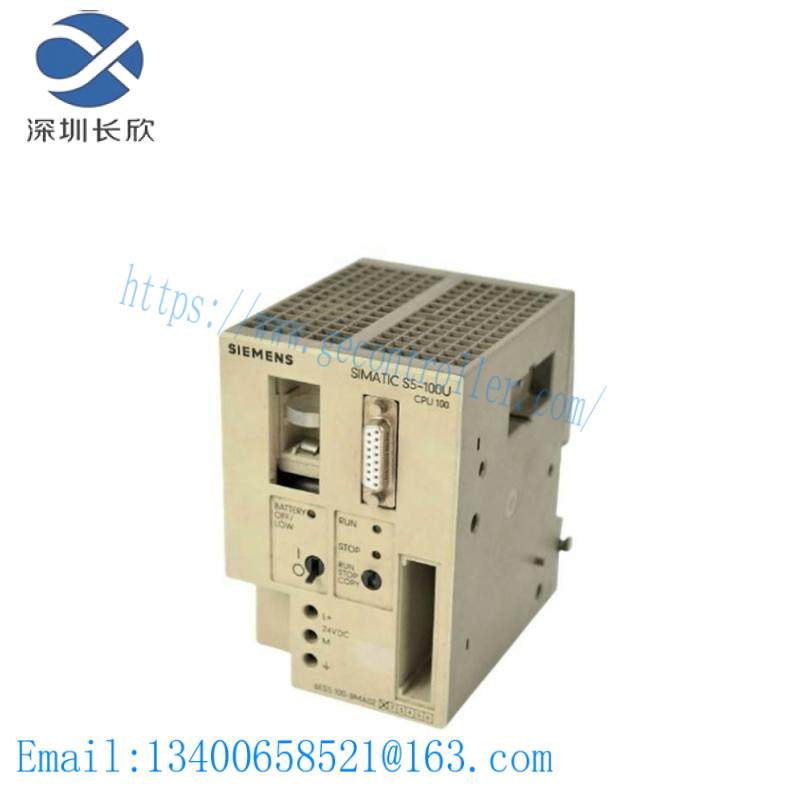 SIEMENS 6ES5100-8MA02 CPU 100 Central processing unit