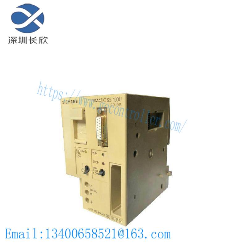 SIEMENS 6ES5103-8MA01 CPU103 Processor Module