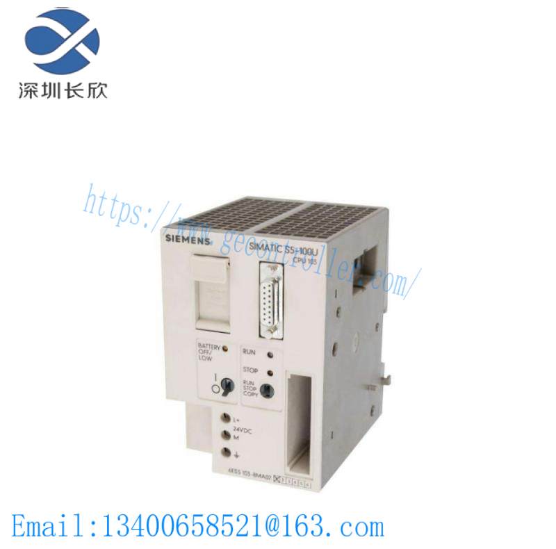 SIEMENS 6ES5103-8MA02 CPU103 Processor Module