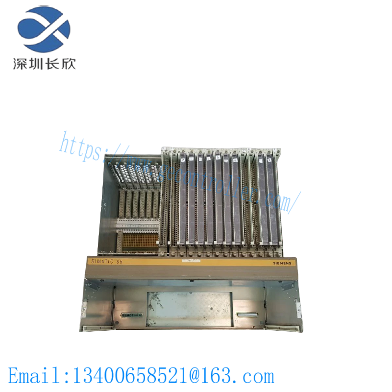 SIEMENS 6ES5183-3UA12 excluding Power Supply