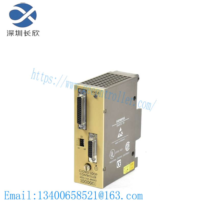 SIEMENS 6ES5262-8MA12 Control Module