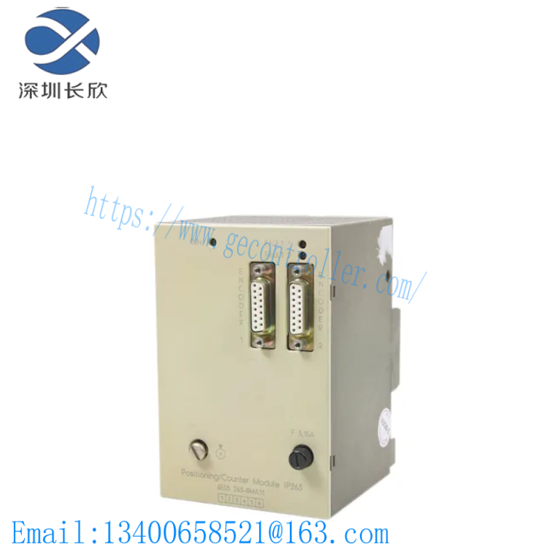 SIEMENS 6ES5263-8MA11 Positioning Module