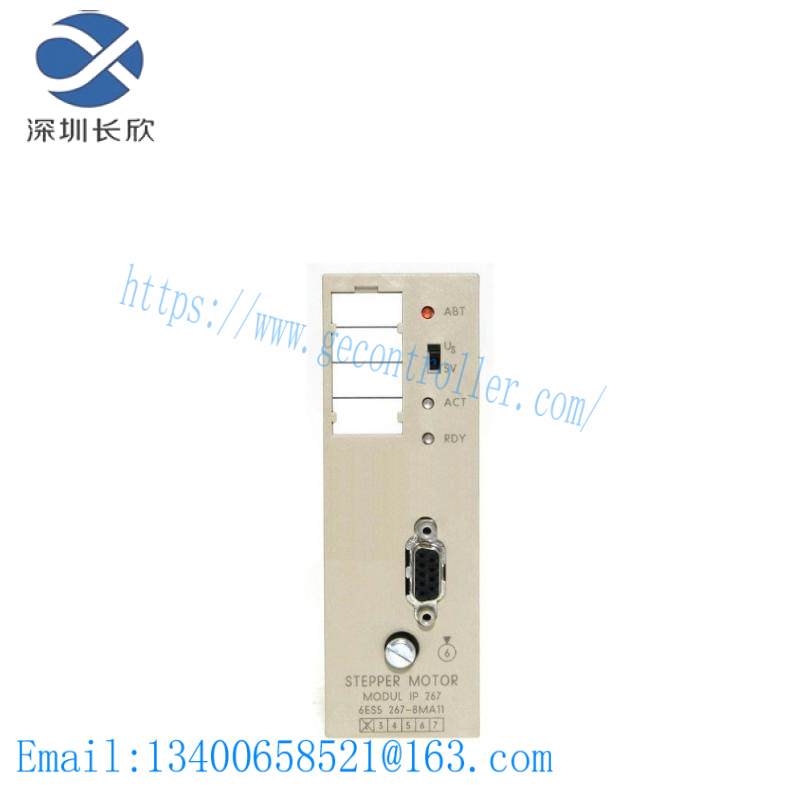 SIEMENS 6ES5267-8MA11 Motor Control Module