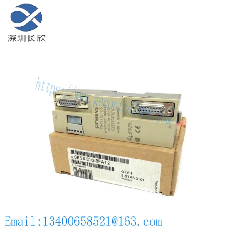 SIEMENS 6ES5316-8FA12 IM316F Interface Module