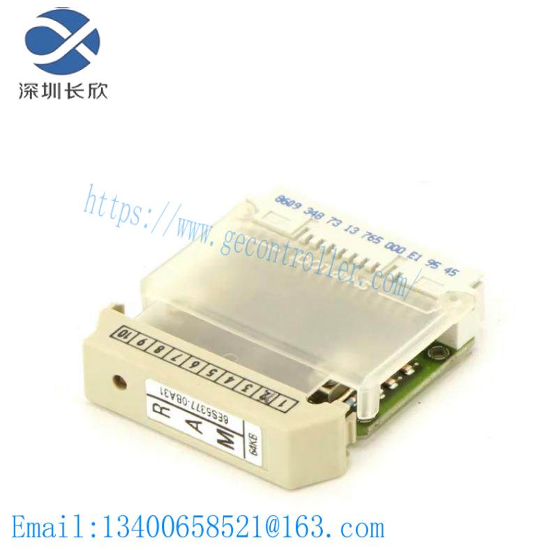 SIEMENS 6ES5377-0BA31 Memory Module