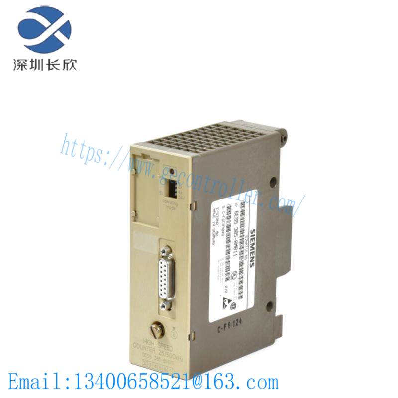 SIEMENS 6ES5385-8MB11 High Speed Counter Module