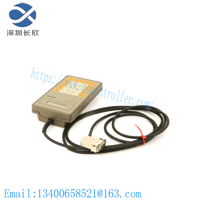 SIEMENS 6ES5393-0UA15 Operator Panel