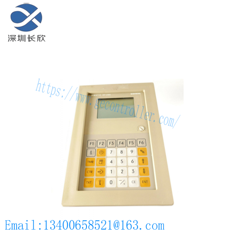 SIEMENS 6ES5396-0UA11 Operator Panel
