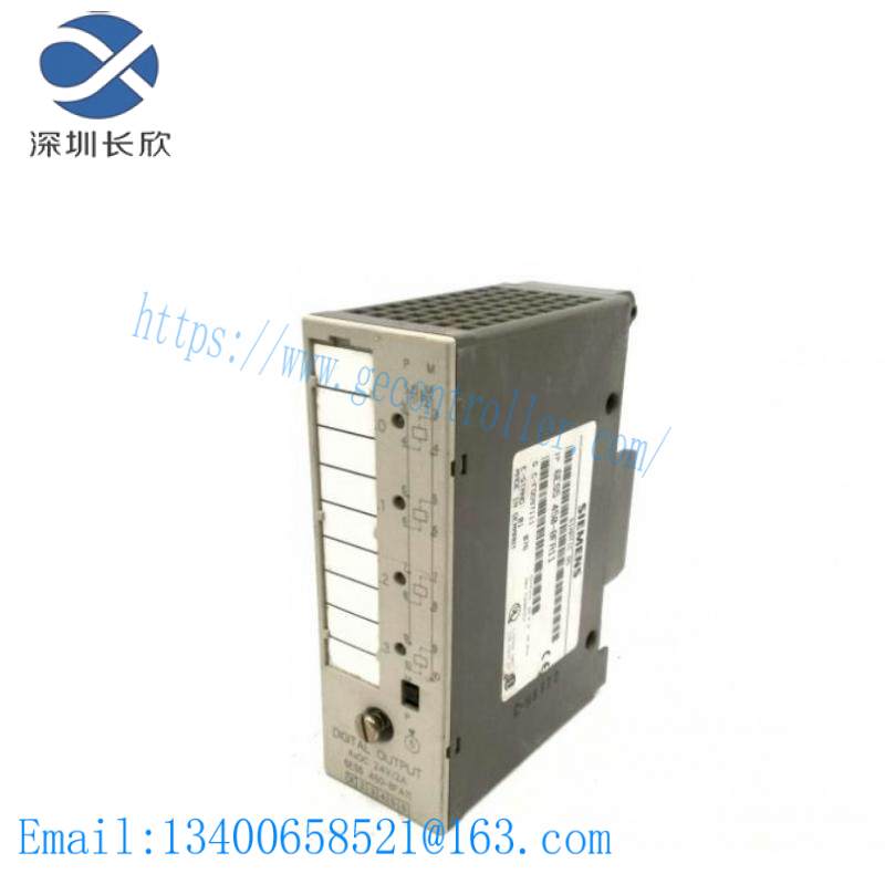 SIEMENS 6ES5450-8FA11 Digitlal Output Module