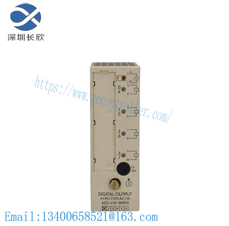 SIEMENS 6ES5450-8MD11 Digital Output Module