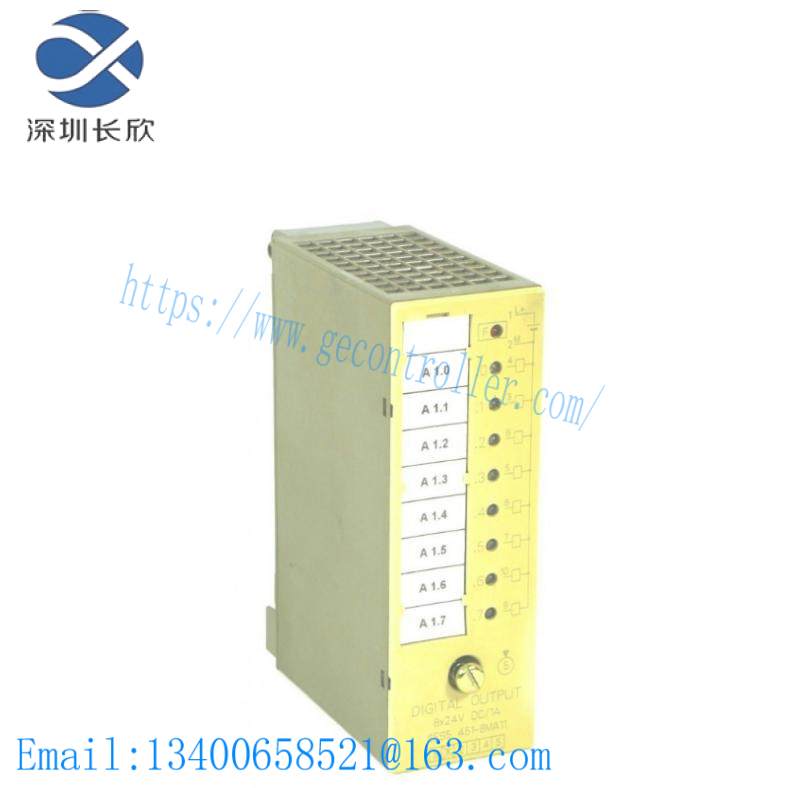 SIEMENS 6ES5451-8MA11 Digital Output Module
