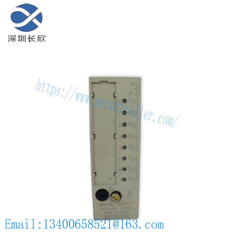 SIEMENS 6ES5451-8MD11 Digital Output Module