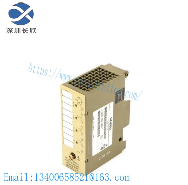 SIEMENS 6ES5452-8MR11 Relay Module