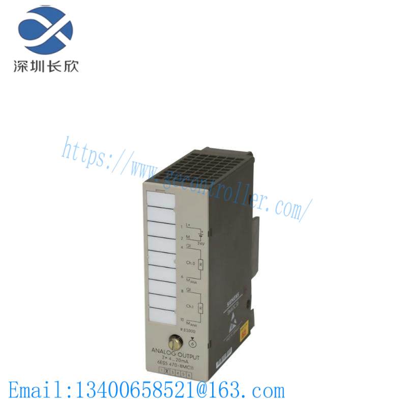 SIEMENS 6ES5453-8MC11 Digital Output Module