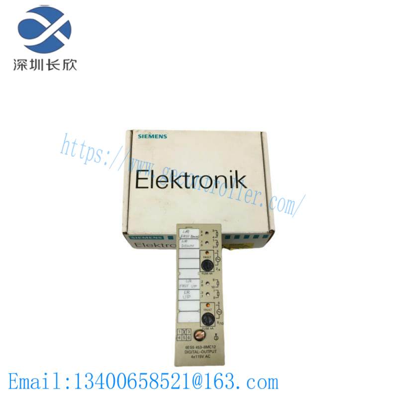 SIEMENS 6ES5453-8MC12 Digital Output Module