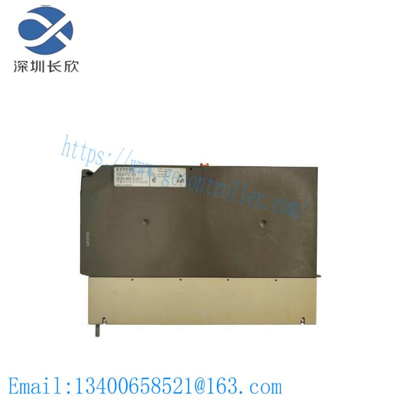 SIEMENS 6ES5455-7LA11 Digital Output Module