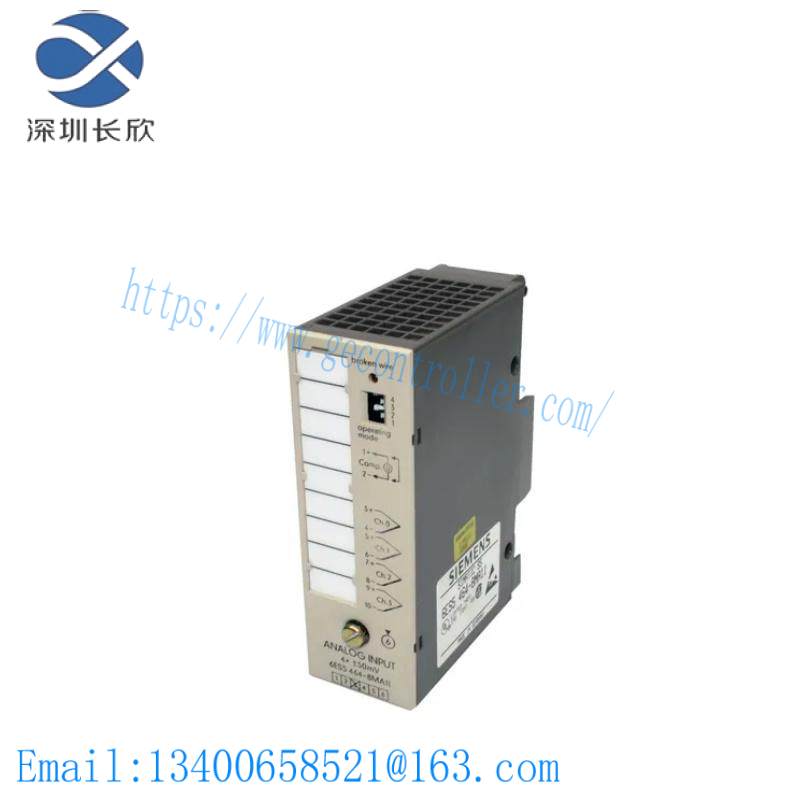 SIEMENS 6ES5464-8MA11 Analog Input Module