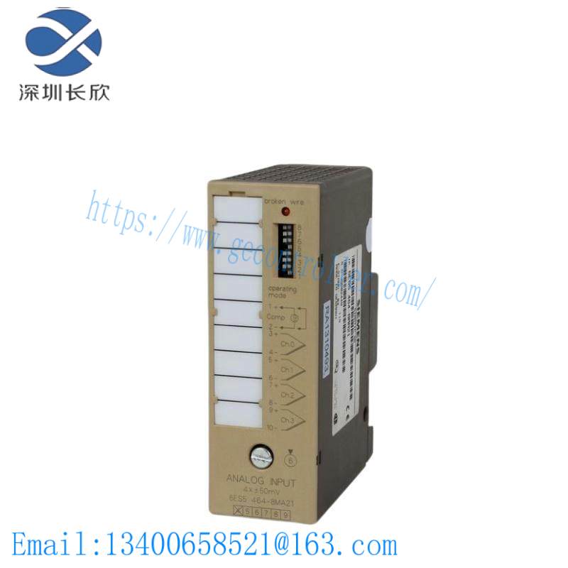 SIEMENS 6ES5464-8MA21 Analog Input Module