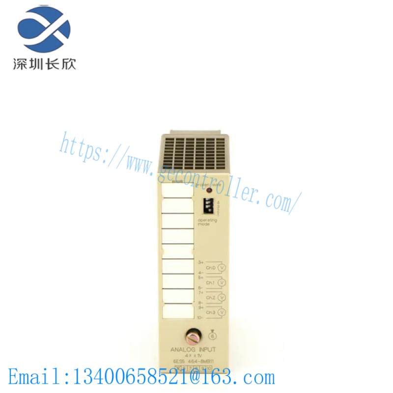 SIEMENS 6ES5464-8MB11 Analog Input Module