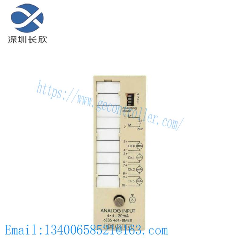 SIEMENS 6ES5464-8ME11 Analog Input Module