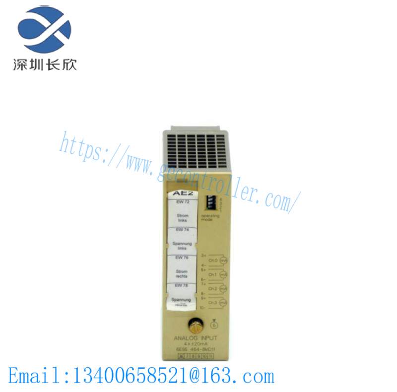 SIEMENS 6ES5464-8MF21 Analog Input Module