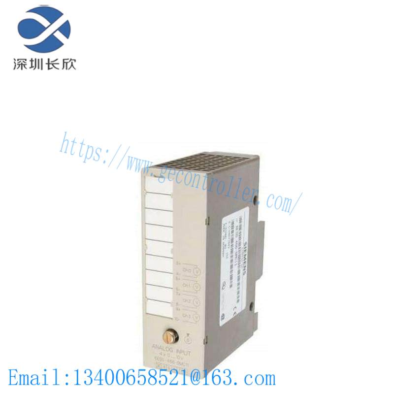 SIEMENS 6ES5466-8MC11 Analog Input Module