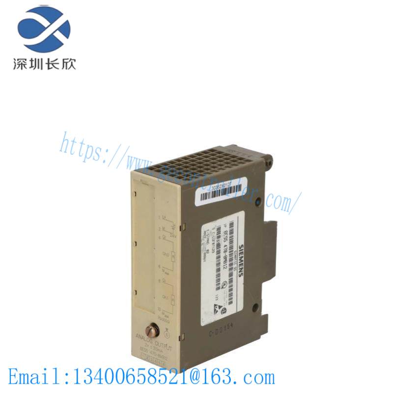 SIEMENS 6ES5470-8MB12 Analog Output Module
