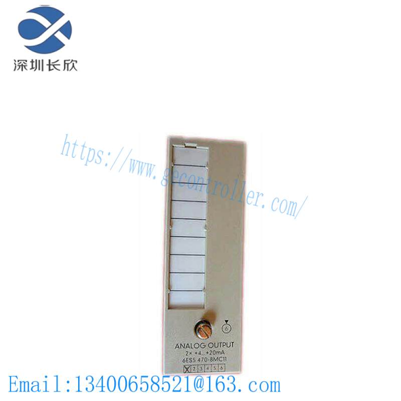 SIEMENS 6ES5470-8MC11 Analog Output Module