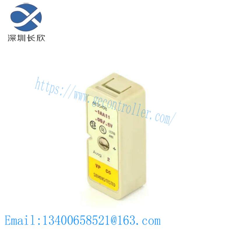 SIEMENS 6ES5498-1AA11 Analog Input SubModule