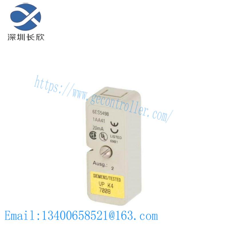 SIEMENS 6ES5498-1AA41 Analog Input SubModule