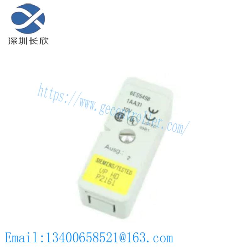 SIEMENS 6ES5498-1AA51 Analog Input SubModule