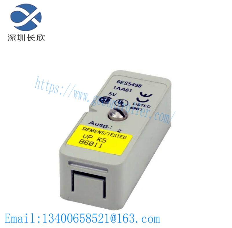 SIEMENS 6ES5498-1AA61 Analog Input Sub Module