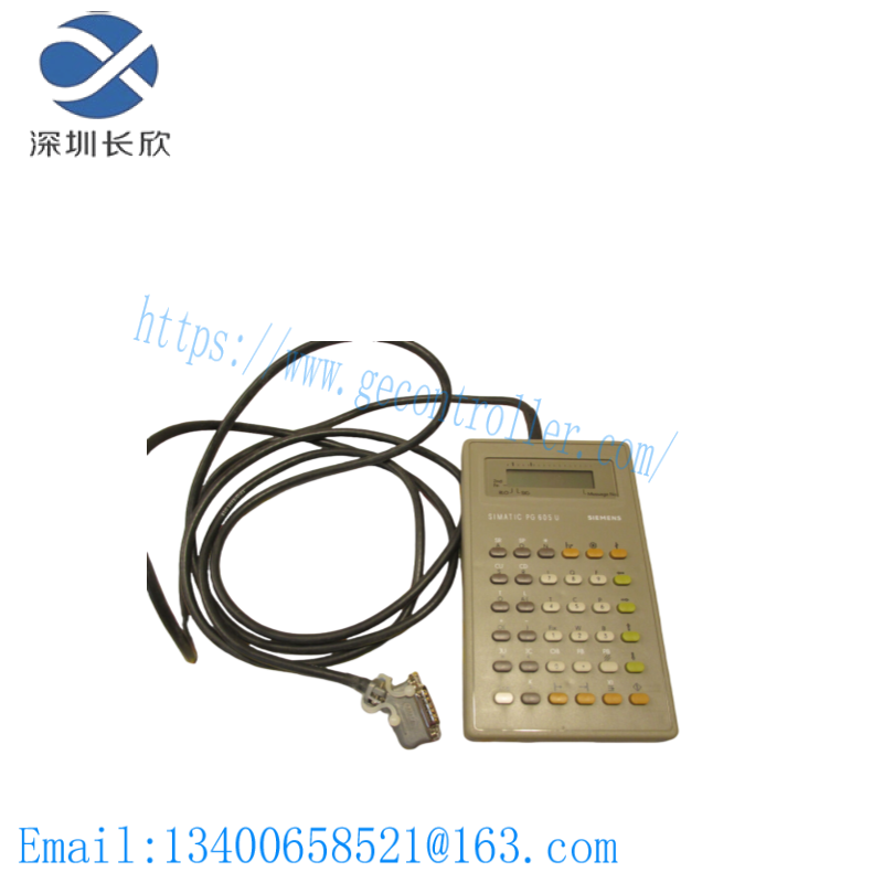 SIEMENS 6ES5605-0UB11 Hand Held Programmer