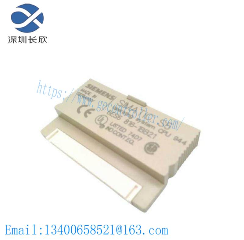SIEMENS 6ES5816-1BB21 Operating System Module for CPU944B