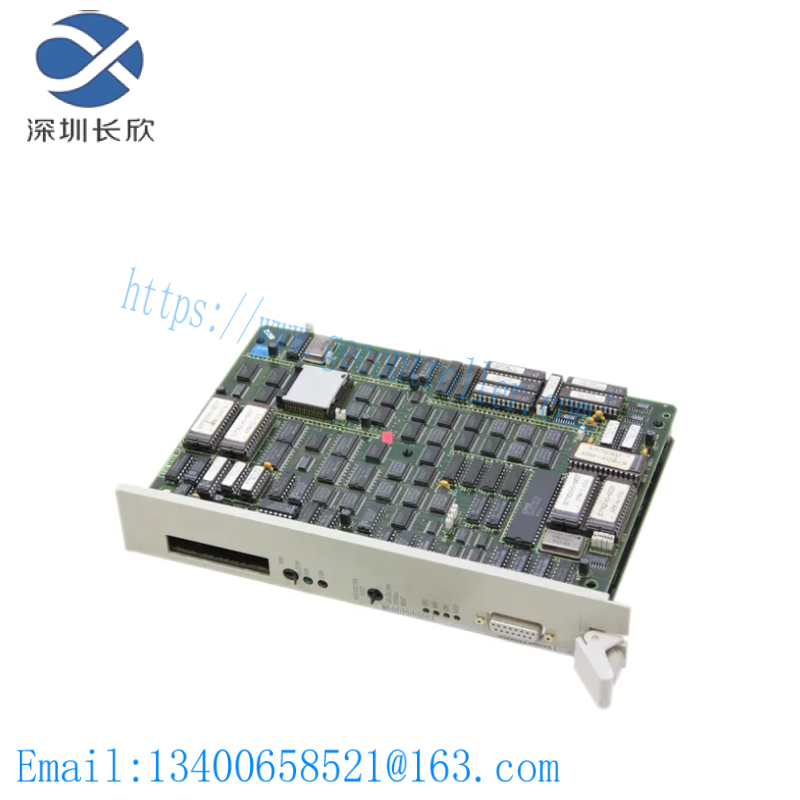 SIEMENS 6ES5928-3UA12 CENTRAL CONTROLLER MODULE