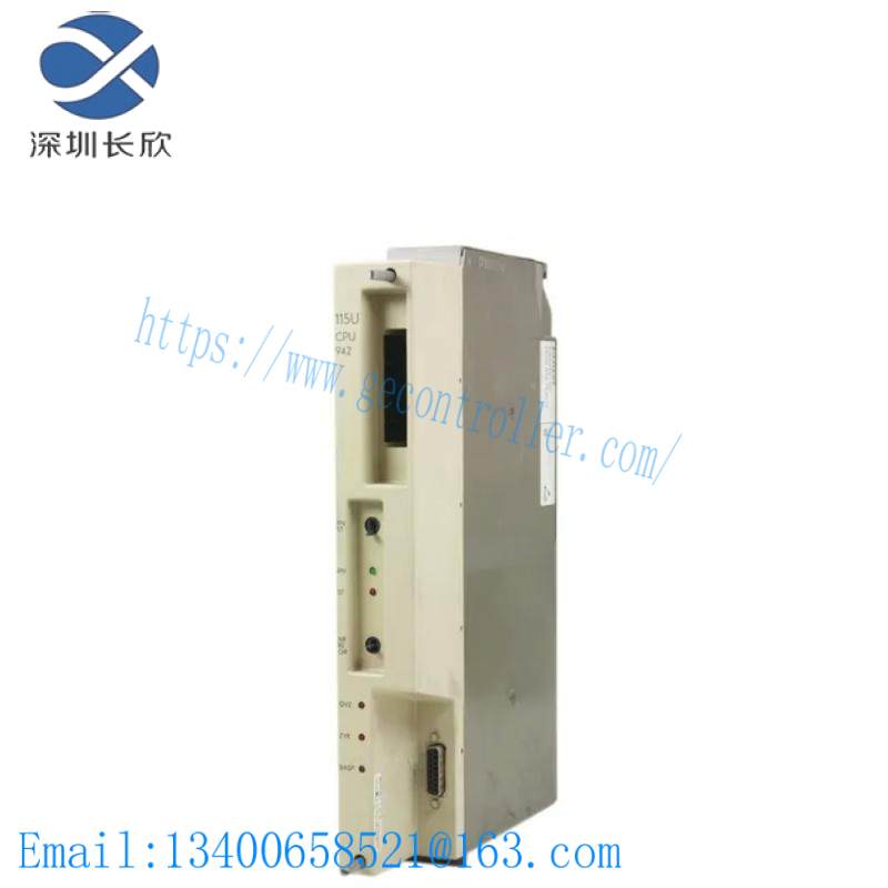 SIEMENS 6ES5942-7UA13 CPU942 Processor Module